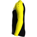 JAKO Sweater Iconic - zwart/zachtgeel
