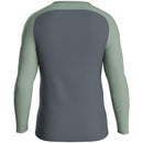 JAKO Sweater Iconic - zachtgrijs/mintgroen/anthra light