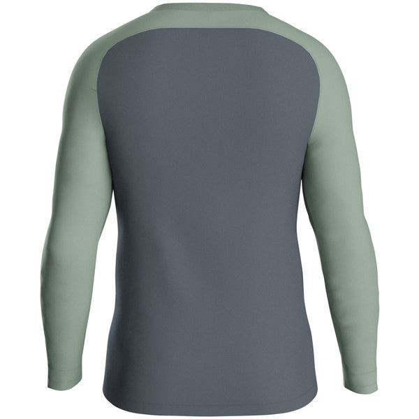 JAKO Sweater Iconic - zachtgrijs/mintgroen/anthra light