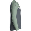 JAKO Sweater Iconic - zachtgrijs/mintgroen/anthra light