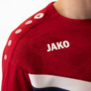 JAKO Sweater Iconic - marine/chillrood