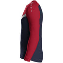 JAKO Sweater Iconic - marine/chillrood