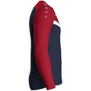 JAKO Sweater Iconic - marine/chillrood