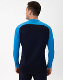JAKO Sweater Iconic - marine JAKO-blauw/fluogeel