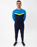 JAKO Sweater Iconic - marine JAKO-blauw/fluogeel