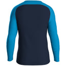 JAKO Sweater Iconic - marine JAKO-blauw/fluogeel