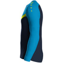 JAKO Sweater Iconic - marine JAKO-blauw/fluogeel