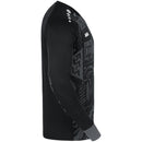 JAKO Keepershirt Tropicana - Zwart/Antraciet