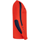 JAKO Keepershirt Power - Flame/Marine