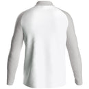 JAKO Polyestervest Iconic - wit/zachtgrijs
