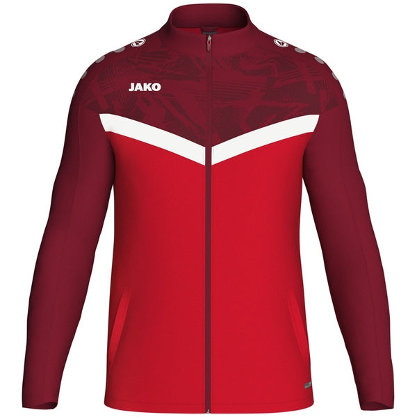 JAKO Polyestervest Iconic - rood/wijnrood