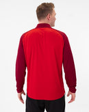 JAKO Polyestervest Iconic - rood/wijnrood