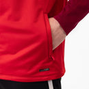 JAKO Polyestervest Iconic - rood/wijnrood