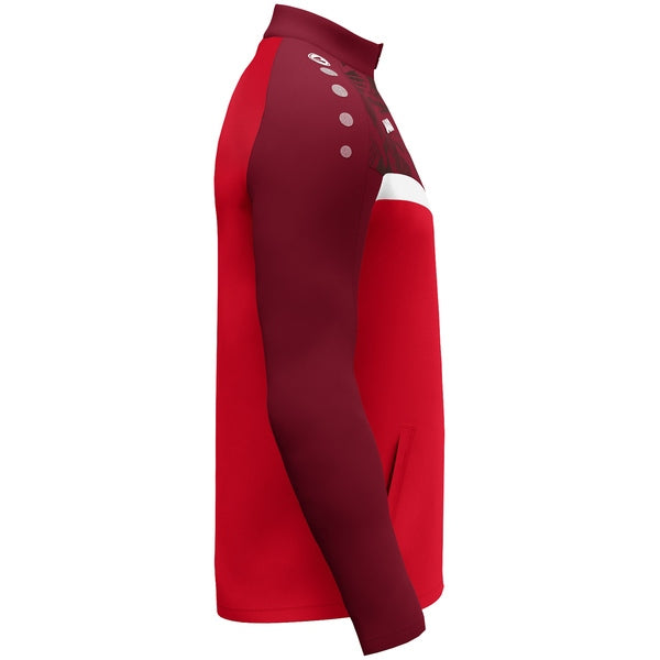 JAKO Polyestervest Iconic - rood/wijnrood