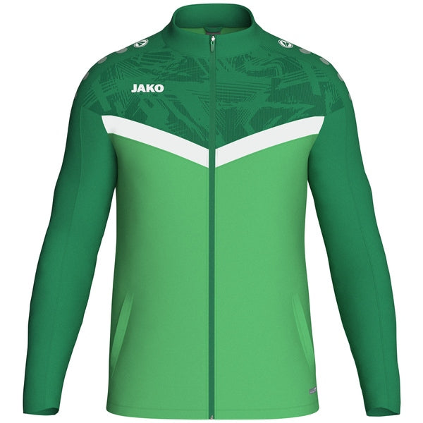 JAKO Polyestervest Iconic - zachtgroen/sportgreen