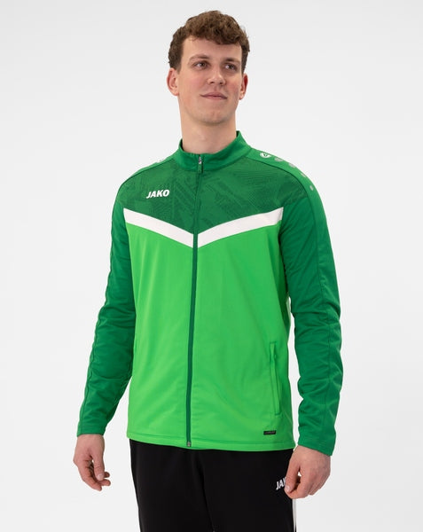 JAKO Polyestervest Iconic - zachtgroen/sportgreen