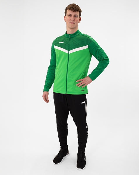 JAKO Polyestervest Iconic - zachtgroen/sportgreen