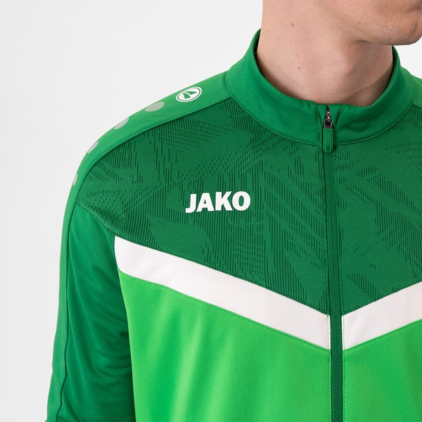 JAKO Polyestervest Iconic - zachtgroen/sportgreen