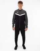 JAKO Polyestervest Iconic - zwart/antraciet