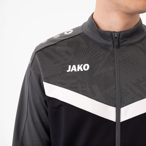 JAKO Polyestervest Iconic - zwart/antraciet