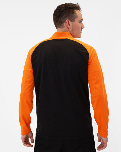 JAKO Polyestervest Iconic - zwart/fluo oranje