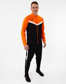 JAKO Polyestervest Iconic - zwart/fluo oranje