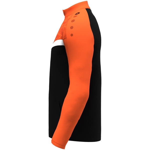 JAKO Polyestervest Iconic - zwart/fluo oranje