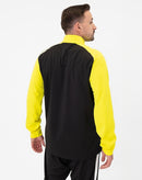 JAKO Polyestervest Iconic - zwart/zachtgeel