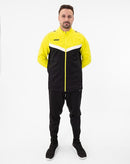 JAKO Polyestervest Iconic - zwart/zachtgeel