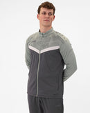 JAKO Polyestervest Iconic - zachtgrijs/mintgroen/anthra light