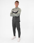 JAKO Polyestervest Iconic - zachtgrijs/mintgroen/anthra light