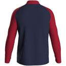 JAKO Polyestervest Iconic - marine/chillrood