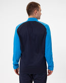 JAKO Polyestervest Iconic - marine JAKO-blauw/fluogeel