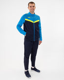 JAKO Polyestervest Iconic - marine JAKO-blauw/fluogeel