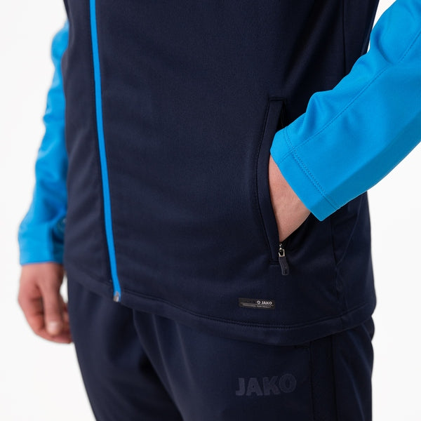 JAKO Polyestervest Iconic - marine JAKO-blauw/fluogeel