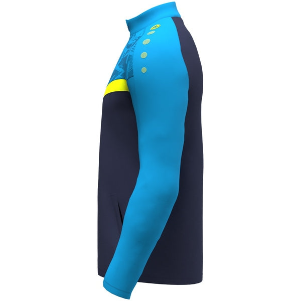 JAKO Polyestervest Iconic - marine JAKO-blauw/fluogeel