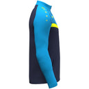JAKO Polyestervest Iconic - marine JAKO-blauw/fluogeel