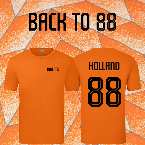 T-Shirt Bio - orange