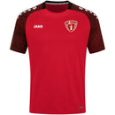 JAKO T-Shirt Performance - rot/schwarz