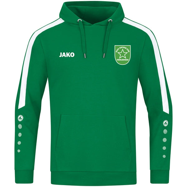 RKSV Groene Ster Sweater met kap Power