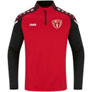 JAKO Ziptop Performance - rot/schwarz