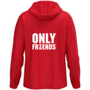 Only Friends Achterhoek JAKO Jas met kap One