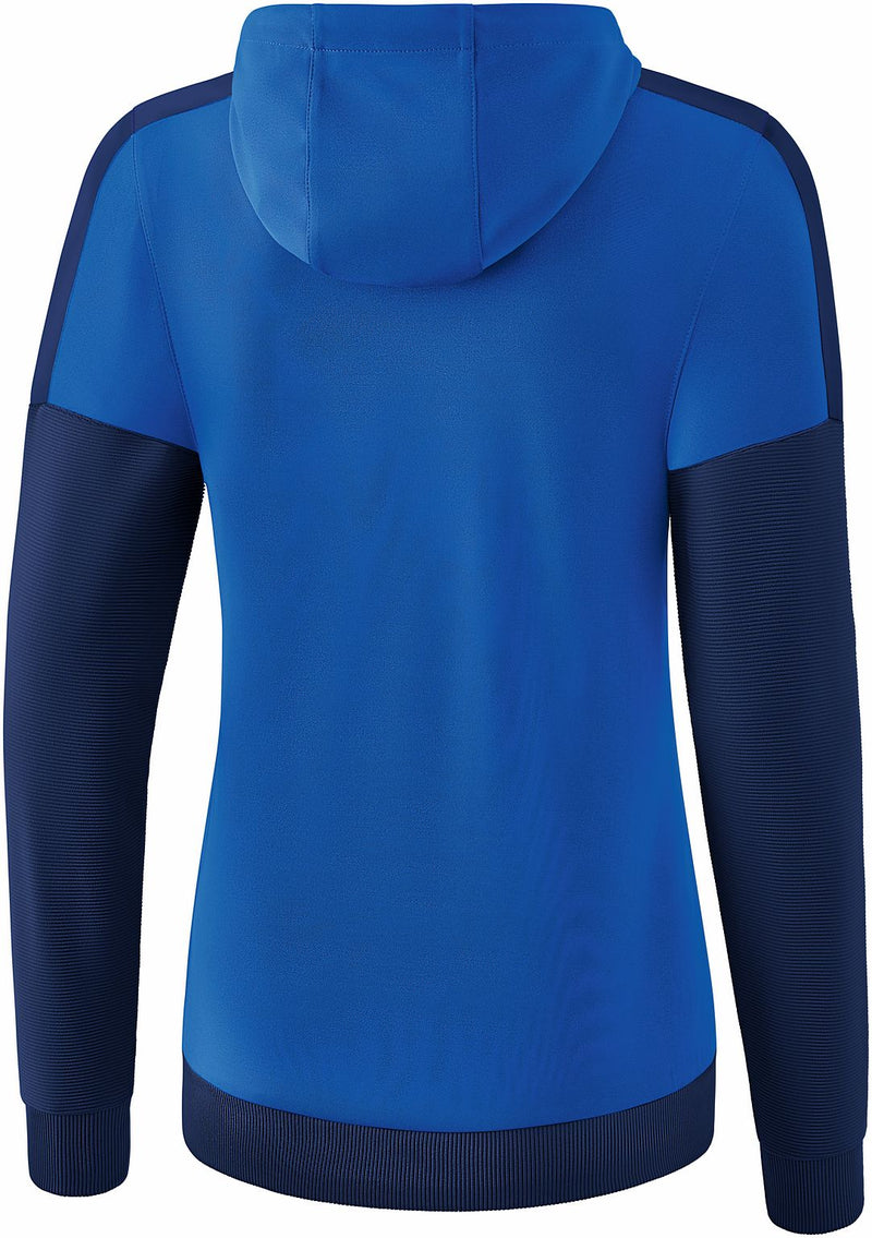 Squad trainingsjack met capuchon - new royal/new navy