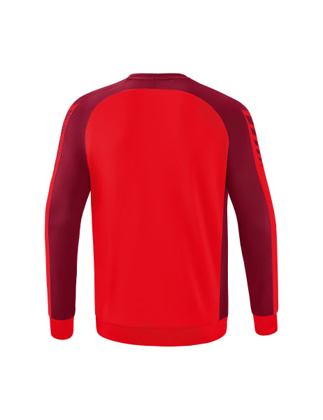 Erima Six Wings sweatshirt - rood/bordeaux