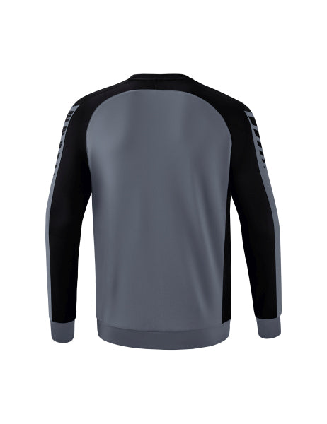 Erima Six Wings sweatshirt - slate grey/zwart