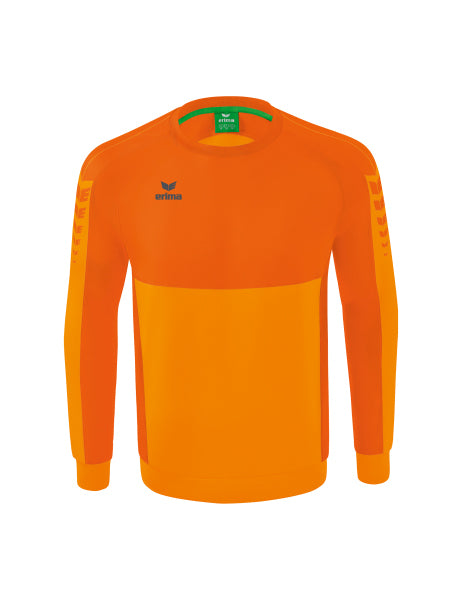Erima Six Wings sweatshirt - new orange/oranje
