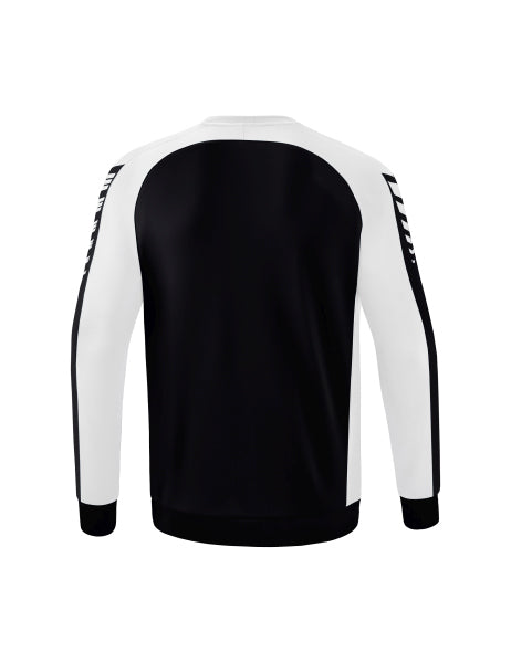 Erima Six Wings sweatshirt - zwart/wit