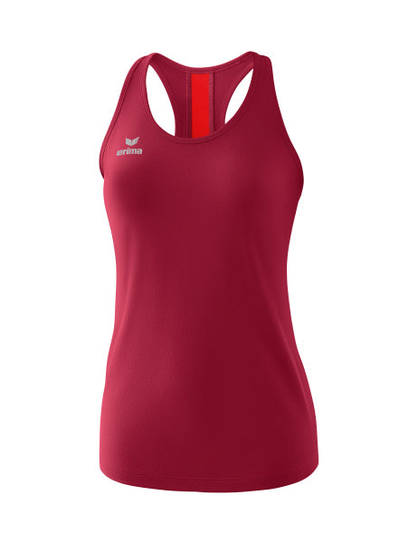 Squad tanktop - bordeaux/rood