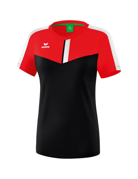 Squad T-shirt - rood/zwart/wit