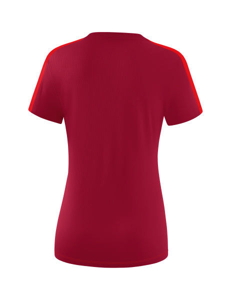 Squad T-shirt - bordeaux/rood
